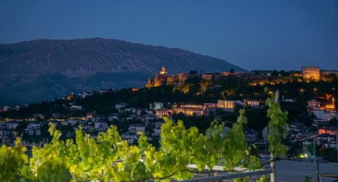 City view, Mountain view