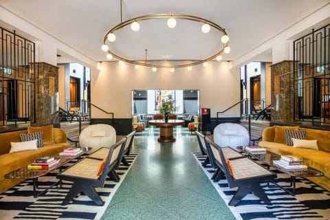 Lobby or reception