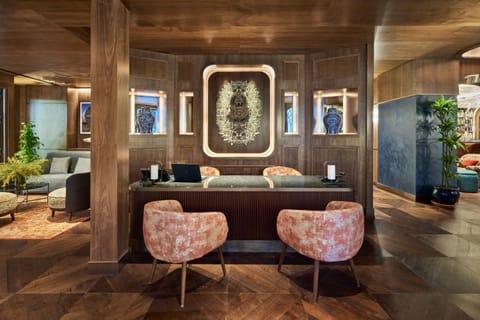 Lobby or reception