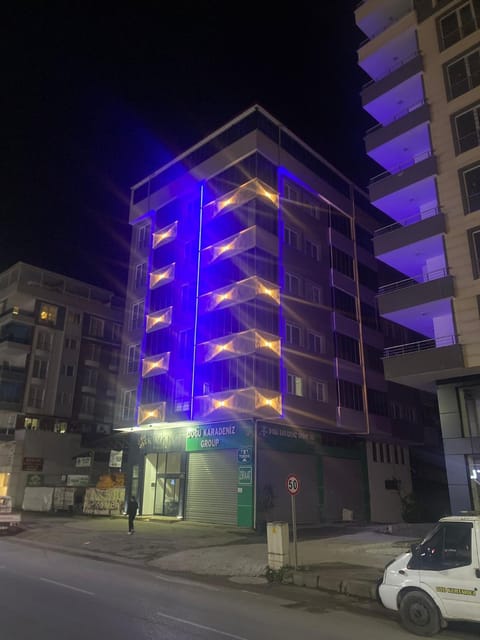Property building, Night