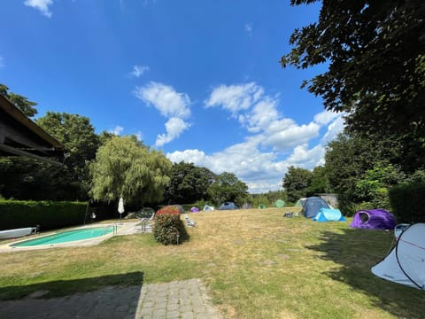 Tents @ Tomorrowland Campground/ 
RV Resort in Flanders