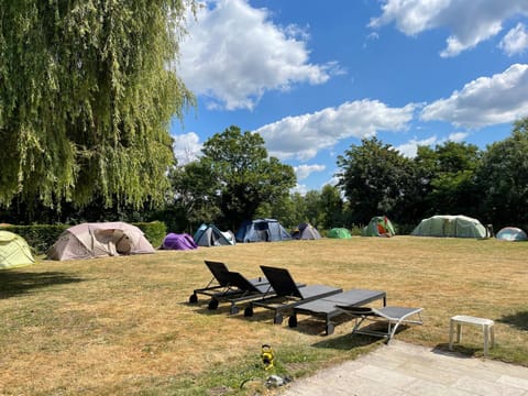 Tents @ Tomorrowland Campground/ 
RV Resort in Flanders