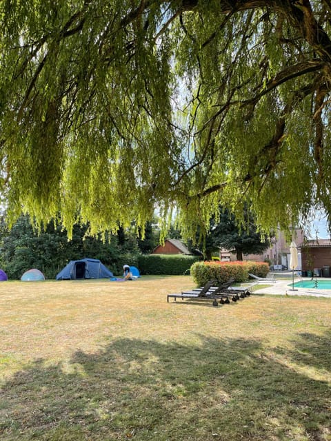 Tents @ Tomorrowland Campground/ 
RV Resort in Flanders