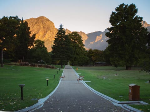 Facade/entrance, Natural landscape, Mountain view