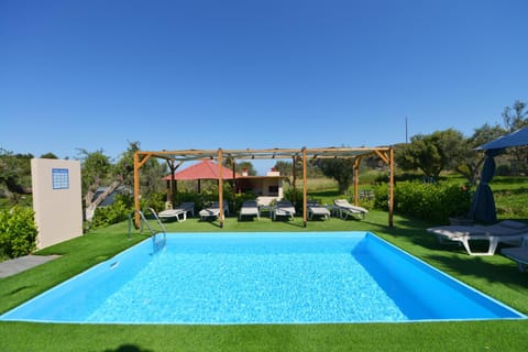 Spring, Day, Garden, Garden view, Pool view, Swimming pool, sunbed