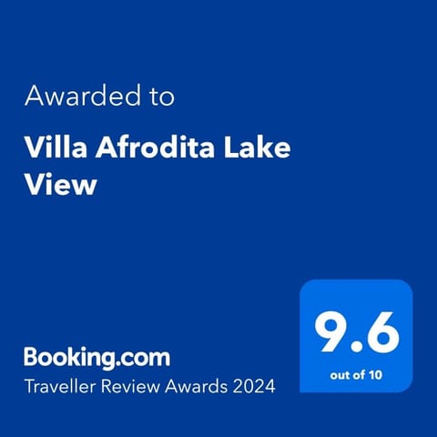 Villa Afrodita Lake View Apartment in Ohrid