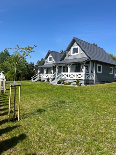 Domki SOSNOWE TARASY Lubkowo Nature lodge in Pomeranian Voivodeship