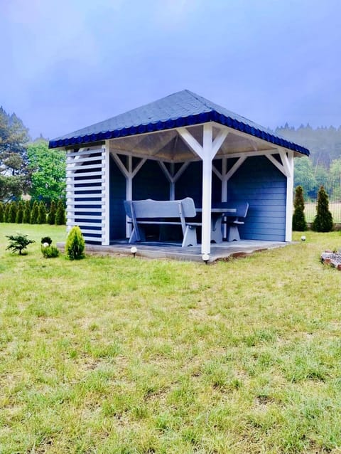 Domki SOSNOWE TARASY Lubkowo Nature lodge in Pomeranian Voivodeship