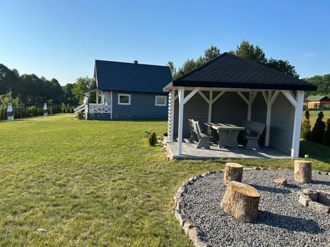 Domki SOSNOWE TARASY Lubkowo Nature lodge in Pomeranian Voivodeship