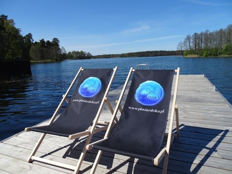 Beach, Lake view