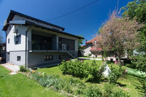 Property building, Garden