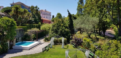 Property building, Day, Garden, Garden view, Pool view