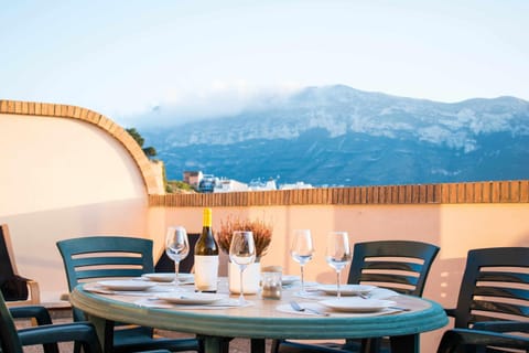Atico con vistas al Castillo al lado del mar Apartment in Dénia