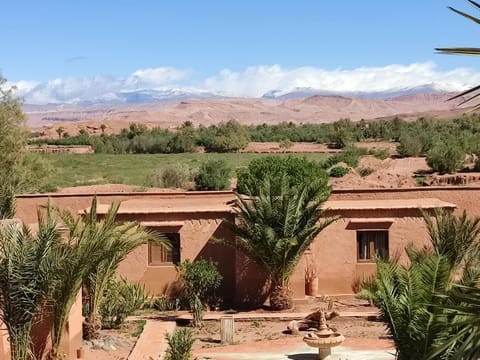 Property building, Natural landscape, Mountain view