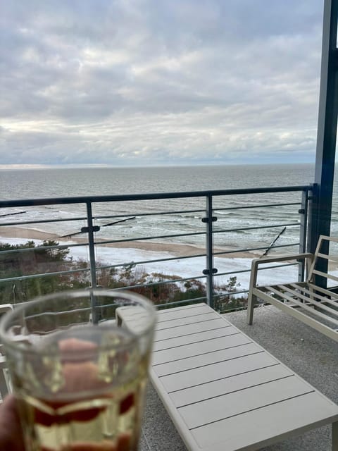 Apartament z widokiem na morze - Sea View, przy plaży Apartment in West Pomeranian Voivodeship, Poland