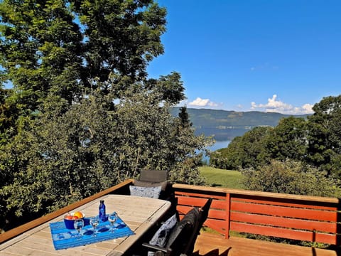 Natural landscape, Balcony/Terrace, Mountain view
