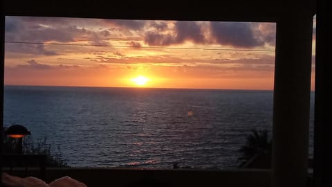 Sea view, Sunset