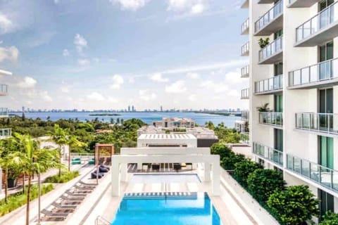 Pool view, Swimming pool