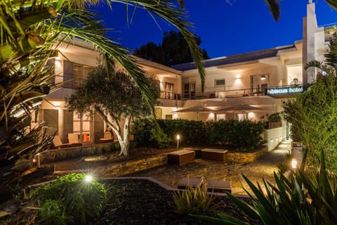 Property building, Night