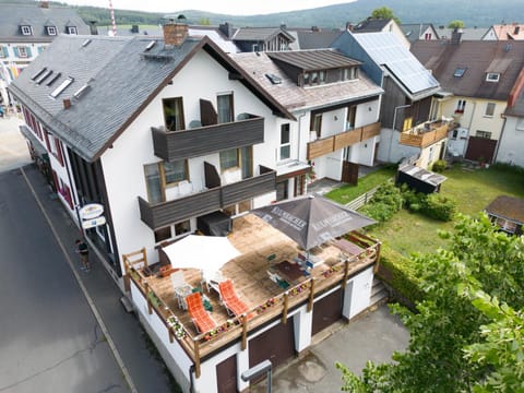 Property building, Garden