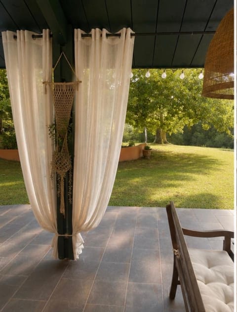 Patio, Garden view
