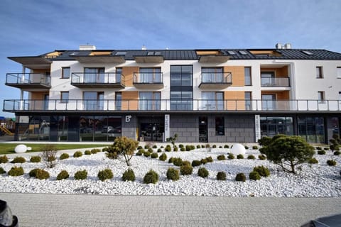 Przystań Apartamenty Sarbinowo Apartment in West Pomeranian Voivodeship, Poland