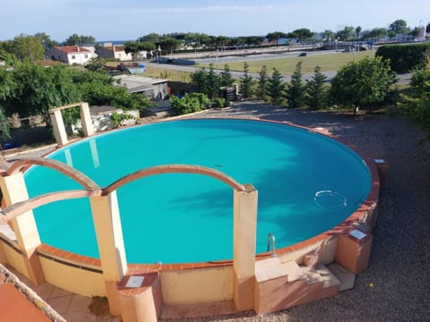 Pool view