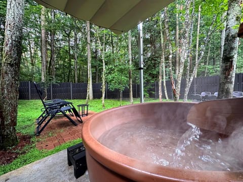 Day, Natural landscape, Garden, Hot Spring Bath, Hot Spring Bath, Garden view