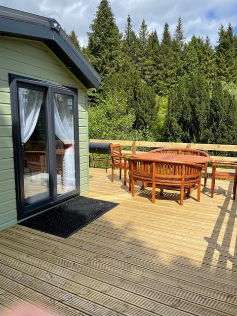 Property building, Patio