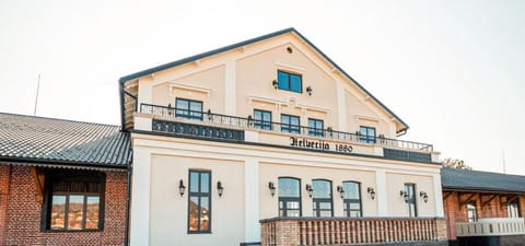 Property building, Property logo or sign