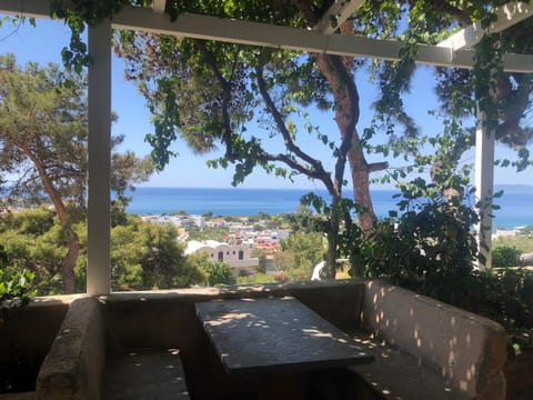 Balcony/Terrace, Seating area, Dining area, Sea view