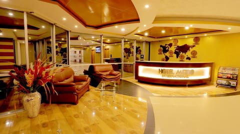 Lobby or reception