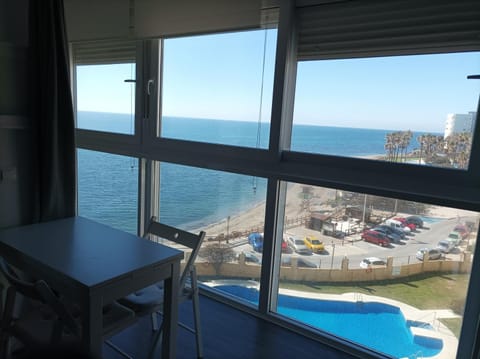 Pool view, Sea view