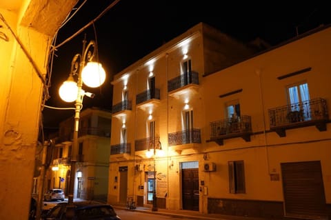 Property building, Night, Neighbourhood, Street view