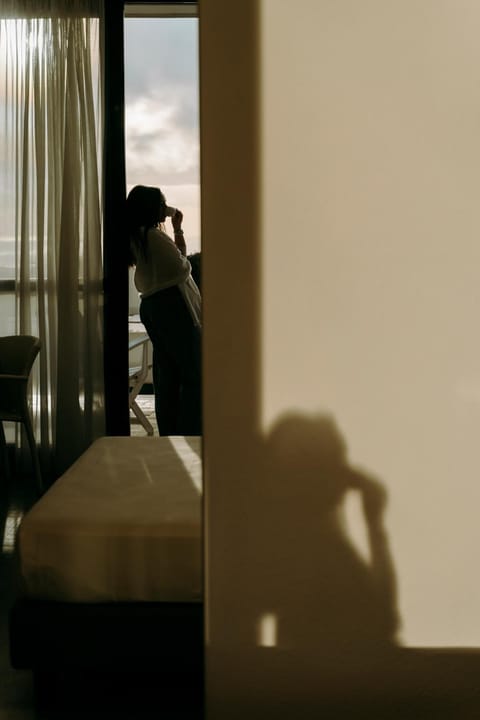 Bed, People, Bedroom