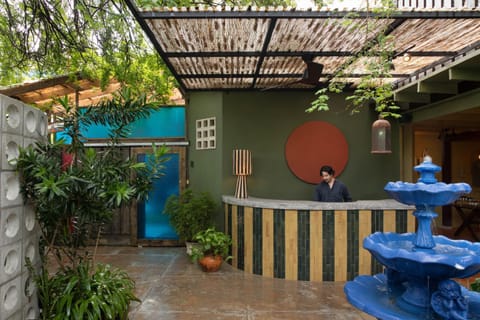 Lobby or reception