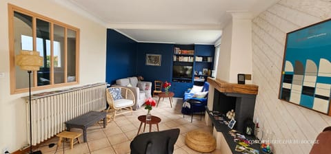 Seating area