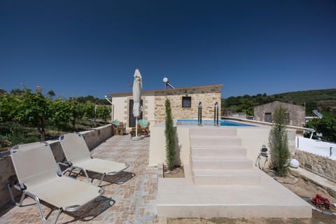 Property building, Patio, Swimming pool