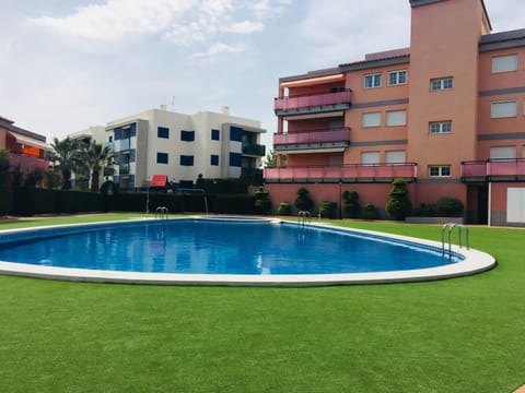 Day, Children play ground, Swimming pool