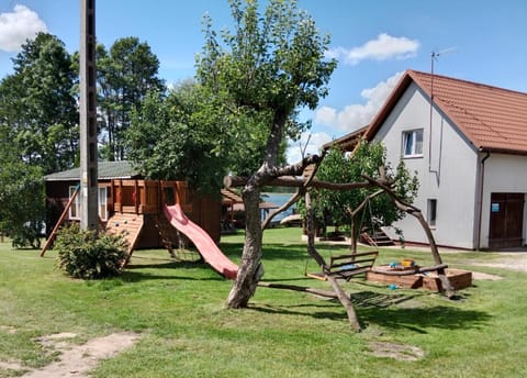 Property building, Children play ground, Garden view