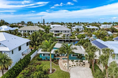 Lazy Lagoon: On Canal, Pool, Boat Dock, 2 blocks to Beach by Anna Maria Life Vacation Rentals House in Holmes Beach