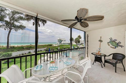 Sunset Beach 102: Gulf Front, Stunning Views, On the Beach, Pool by Anna Maria Life Vacation Rentals House in Bradenton Beach