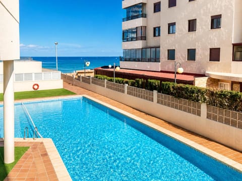 Property building, Day, Natural landscape, Balcony/Terrace, Pool view, Sea view, Area and facilities, Swimming pool, sunbed