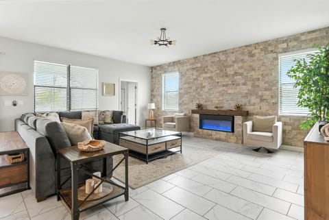 Luxury Decor 6BR at Storey Lake sleeps 16 SL2945 House in Kissimmee