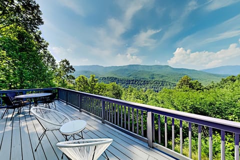 Natural landscape, View (from property/room), Balcony/Terrace, Mountain view