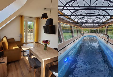 Communal lounge/ TV room, Living room, Seating area, Swimming pool