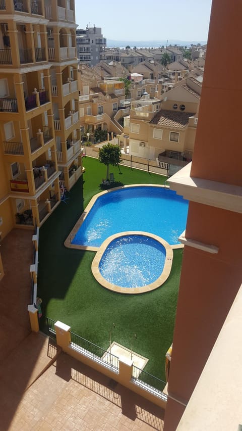 Pool view, Swimming pool
