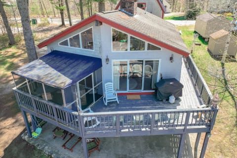 Camp on Brandy House in Naples