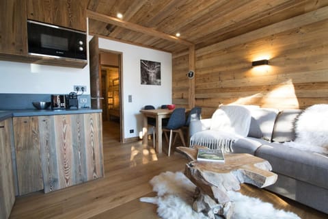 Les Brigues - Appartement avec vue sur la montagne et accès aux pistes Apartment in Saint-Bon-Tarentaise