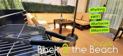 BBQ facilities, Balcony/Terrace, Pets, Parking, locker